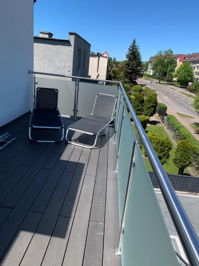 Apartamenty U Ewy Ustka Exteriér fotografie
